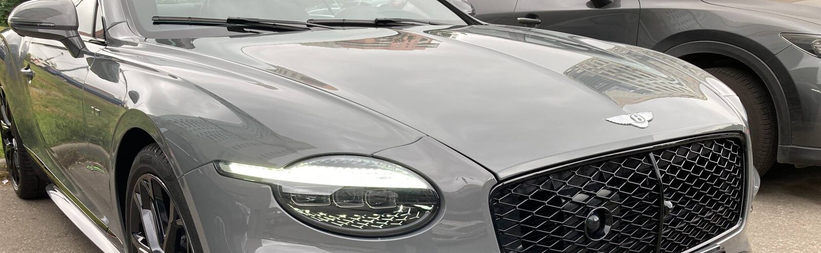 Bentley Continental GT после оклейки защитной плёнкой в студии КАРСОН