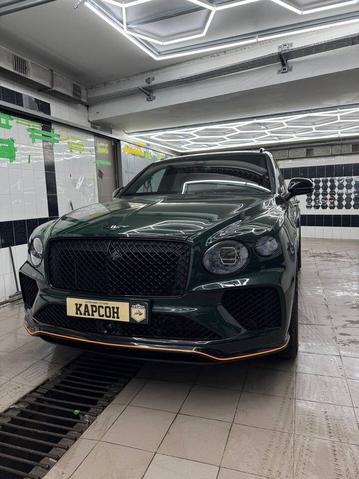 Bentley Bentayga в студии КАРСОН
