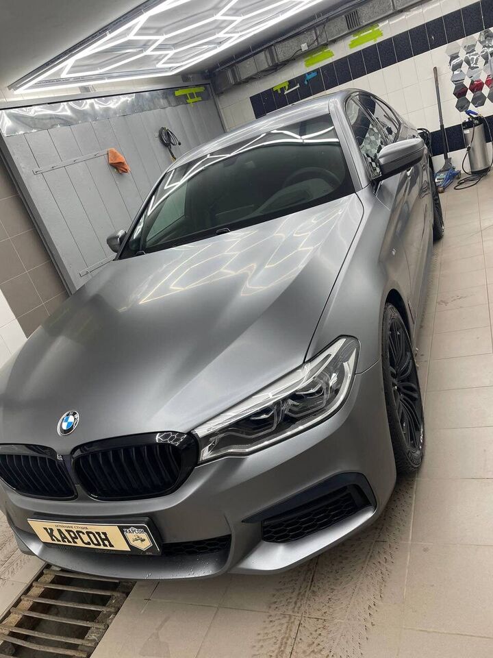 BMW M5 в студии КАРСОН