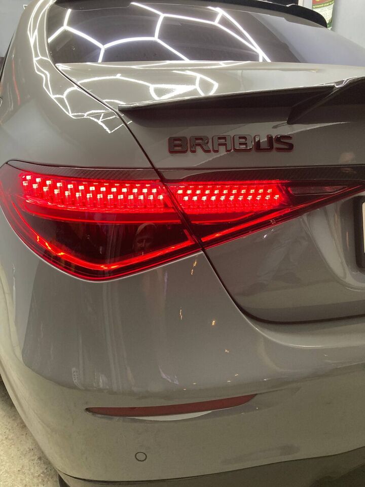 Mercedes S-Class Brabus после оклейки в студии КАРСОН